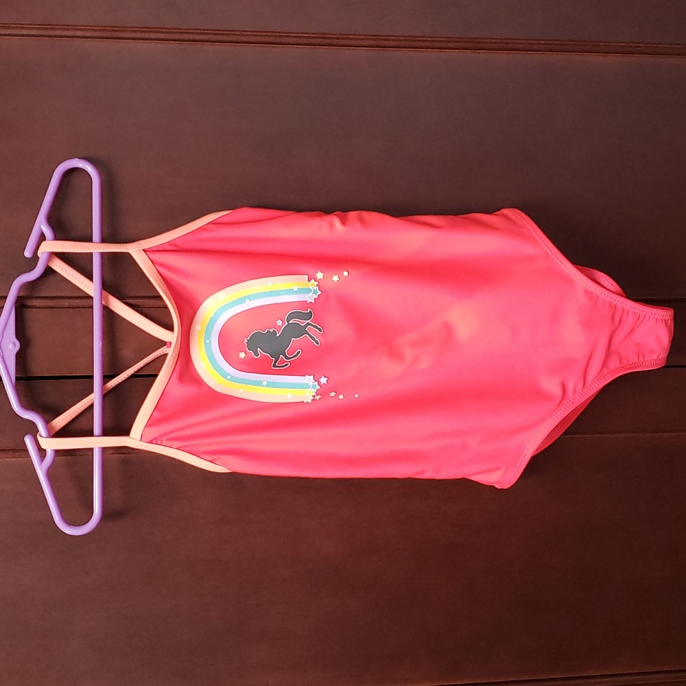 HOST PICK. Girl's wonder nation 1pc Bathing Suit Size 6/6x